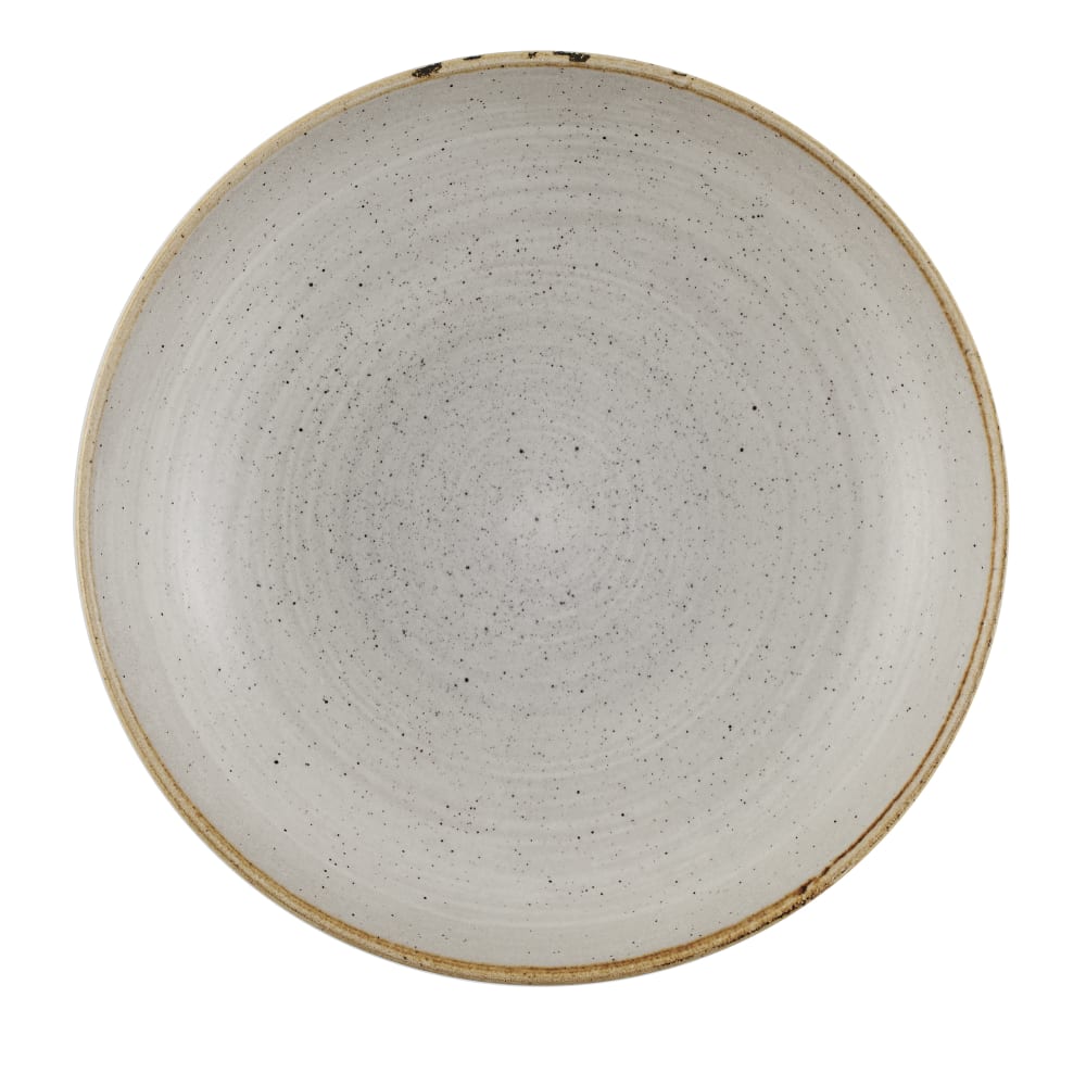 Churchill 9 3/4" Round Stonecast® Coupe Bowl - Ceramic, Raw Blue (SRGYEVB91)