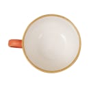 Churchill 8 oz Stonecast Cappuccino Cup - Ceramic, Spiced Orange (SSOSCB201) thumbnail 5