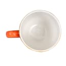 Churchill 3 1/2 oz Stonecast Espresso Cup - Ceramic, Spiced Orange (SSOSCEB91) thumbnail 5