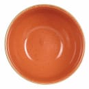 Churchill 16 oz Round Stonecast Soup Bowl - Ceramic, Spiced Orange (SSOSRBL61) thumbnail 2