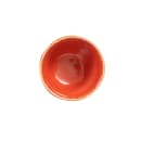 Churchill 2 oz Stonecast Ripple Dipper Pot - Ceramic, Spiced Orange (SSOSRPD21) thumbnail 2