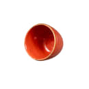 Churchill 2 oz Stonecast Ripple Dipper Pot - Ceramic, Spiced Orange (SSOSRPD21) thumbnail 3