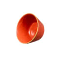 Churchill 3 oz Stonecast Sauce Dish - Ceramic, Spiced Orange (SSOSSD3 1) thumbnail 3