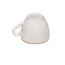 Churchill 3 1/2 oz Stonecast Espresso Cup - Ceramic, Barley White (SWHSCEB91) thumbnail 4