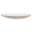 Churchill 6 1/4" Round Stonecast Saucer - Ceramic, Barley White (SWHSCSS1) thumbnail 2