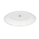 Churchill 11 1/4" Round Stonecast Plate - Ceramic, Barley White (SWHSEV111) thumbnail 3