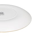 Churchill 11 1/4" Round Stonecast Plate - Ceramic, Barley White (SWHSEV111) thumbnail 4