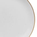Churchill 11 1/4" Round Stonecast Plate - Ceramic, Barley White (SWHSEV111) thumbnail 5