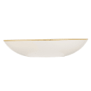 Churchill 40 oz Round Stonecast Bowl - Ceramic, Barley White (SWHSEVB91) thumbnail 2