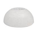 Churchill 37 4/5 oz Round Stonecast Noodle Bowl - Ceramic, Barley White (SWHSNDBL1) thumbnail 3