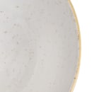 Churchill 37 4/5 oz Round Stonecast Noodle Bowl - Ceramic, Barley White (SWHSNDBL1) thumbnail 4