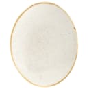 Churchill 7 3/4" Oval Stonecast Plate - Ceramic, Barley White (SWHSOP71) thumbnail 2