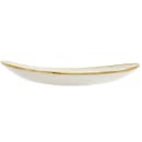Churchill 7 3/4" Oval Stonecast Plate - Ceramic, Barley White (SWHSOP71) thumbnail 3