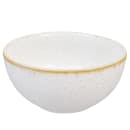 Churchill 16 oz Round Stonecast Soup Bowl - Ceramic, Barley White (SWHSRBL61) thumbnail 3