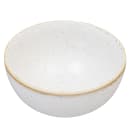 Churchill 16 oz Round Stonecast Soup Bowl - Ceramic, Barley White (SWHSRBL61) thumbnail 4
