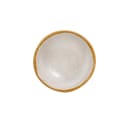 Churchill 2 oz Stonecast Ripple Dipper Pot - Ceramic, Barley White (SWHSRPD21) thumbnail 2