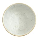 Churchill 3 oz Stonecast Sauce Dish - Ceramic, Barley White (SWHSSD31) thumbnail 4