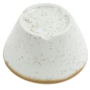 Churchill 3 oz Stonecast Sauce Dish - Ceramic, Barley White (SWHSSD31) thumbnail 5