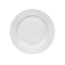 Churchill 12" Round Bamboo Plate - Ceramic, White (WHBALF111) thumbnail 2