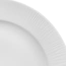 Churchill 12" Round Bamboo Plate - Ceramic, White (WHBALF111) thumbnail 4