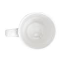 Churchill 12 oz Bamboo Mug - Ceramic, White (WHBALM121) thumbnail 5