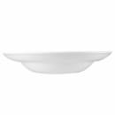 Churchill 21 oz Round Bamboo Pasta Bowl - Ceramic, White (WHBALRPP1) thumbnail 2