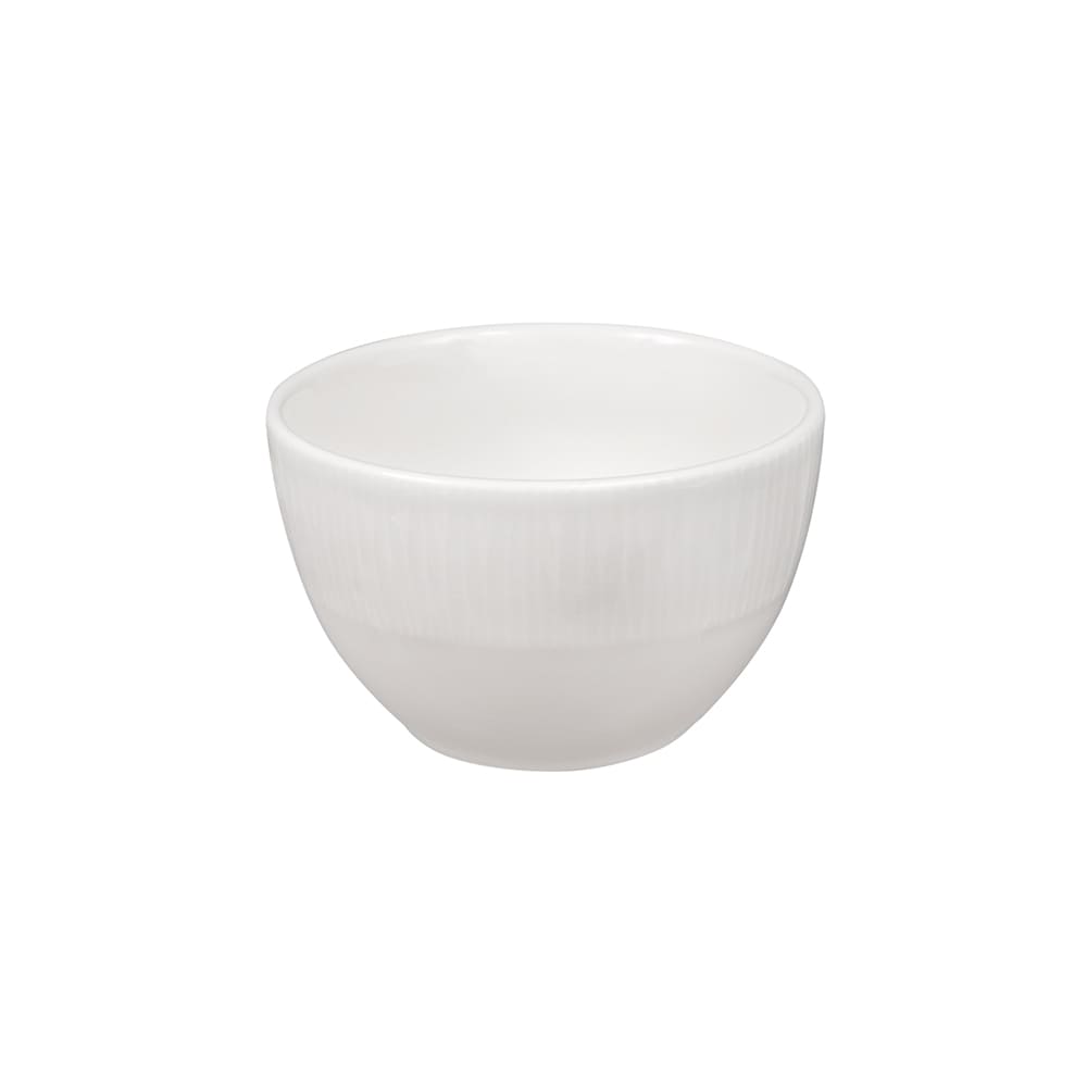 Churchill 8 oz Bamboo Sugar Bowl - Ceramic, White (WHBALSGR1)