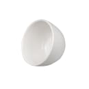 Churchill 8 oz Bamboo Sugar Bowl - Ceramic, White (WHBALSGR1) thumbnail 3