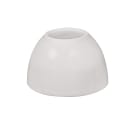 Churchill 8 oz Bamboo Sugar Bowl - Ceramic, White (WHBALSGR1) thumbnail 4