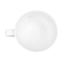 Churchill 12 oz Bamboo Coffee Cup - Ceramic, White (WHBALT121) thumbnail 3