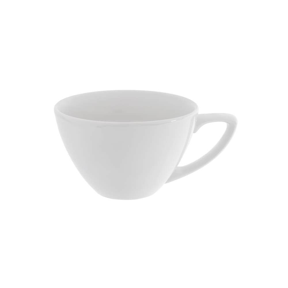 Churchill 10 oz Ultimo Café Latte/Cappuccino Cup - Ceramic, White (WHBC101)