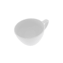 Churchill 10 oz Ultimo Café Latte/Cappuccino Cup - Ceramic, White (WHBC101) thumbnail 2