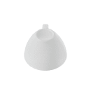 Churchill 10 oz Ultimo Café Latte/Cappuccino Cup - Ceramic, White (WHBC101) thumbnail 3