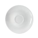 Churchill 6 1/4" Round Ultimo Saucer - Ceramic, White (WHBS61) thumbnail 3