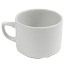 Churchill 10 oz Maple Breakfast Cup - Ceramic, White (WHCBM1) thumbnail 2