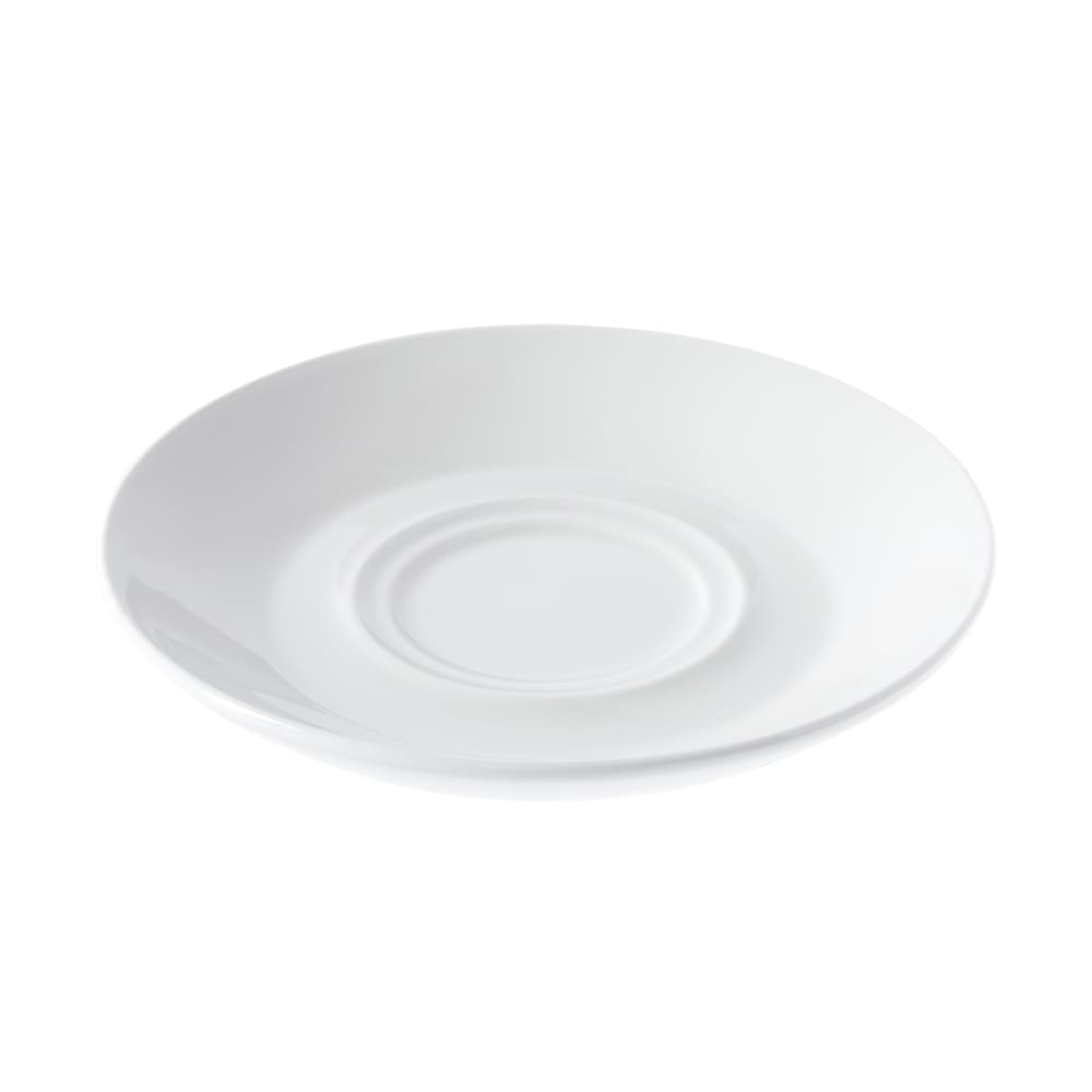 Churchill 6 1/2" Round Cafe Saucer - Ceramic, White (WHCLSL1)