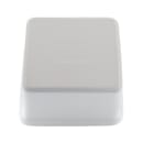 Churchill 2 1/5 qt Rectangular Casserole Dish - Ceramic, White (WHCWRCD1) thumbnail 3