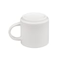 Churchill 10 oz Compact Breakfast Cup - Ceramic, White (WHFT101) thumbnail 4