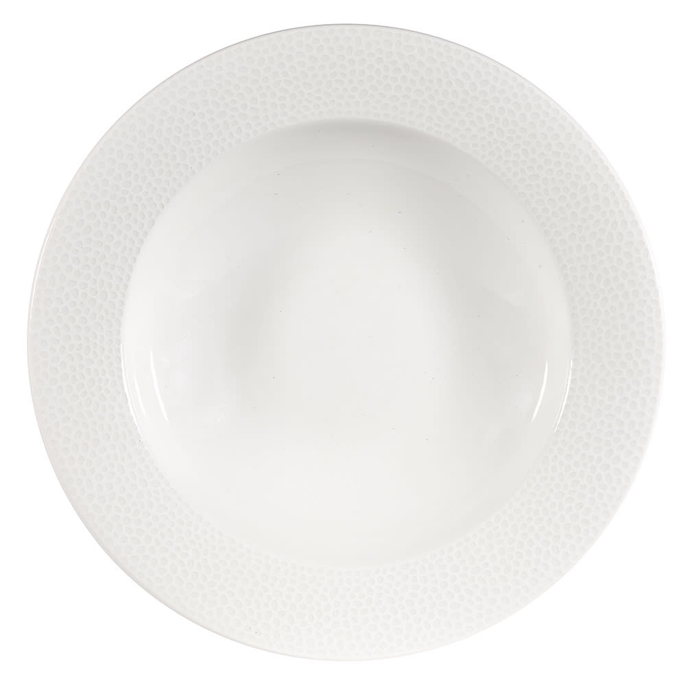 Churchill 9 3/4" Round Bowl - China, White (WHISIRSB1)