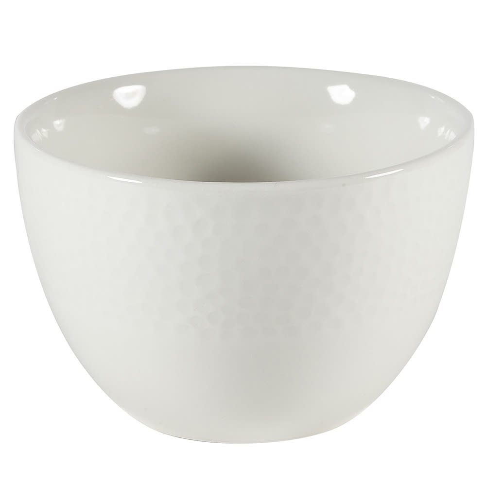 Churchill 8 oz Sugar Bowl - China, White (WHISISGR1)