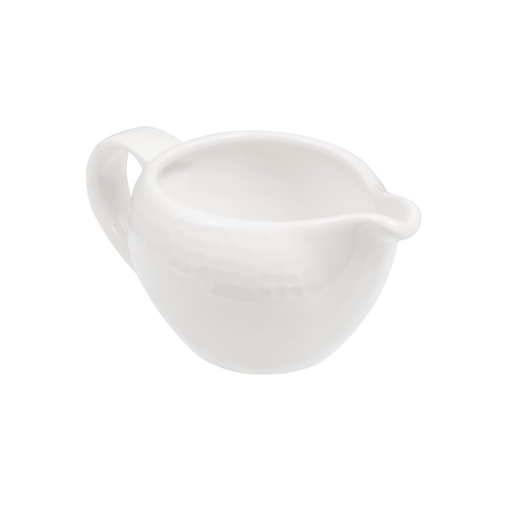 Churchill 4 oz Isla Creamer - China, White (WHISIUG41)