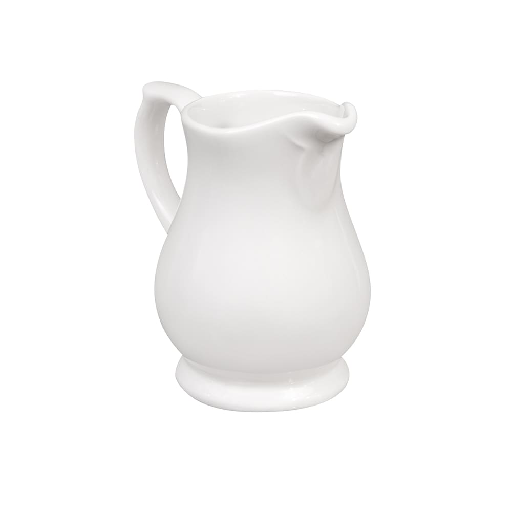 Churchill 5 oz Sandringham Creamer - Glazed Ceramic, White (WHJS251)