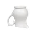 Churchill 5 oz Sandringham Creamer - Glazed Ceramic, White (WHJS251) thumbnail 4