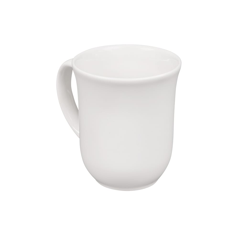 Churchill 10 oz Elegant Mug - Ceramic, White (WHME1)