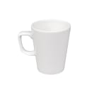 Churchill 10 oz Beverage Cafv© Latte Mug - Ceramic, White (WHML101) thumbnail 2