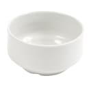 Churchill 14 oz Round Soup Bowl - Ceramic, White (WHNSU1) thumbnail 4
