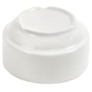 Churchill 14 oz Round Soup Bowl - Ceramic, White (WHNSU1) thumbnail 5