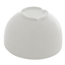 Churchill 10 oz Round Snack Attack Soup Bowl - Ceramic, White (WHSSB1) thumbnail 4