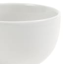 Churchill 10 oz Round Snack Attack Soup Bowl - Ceramic, White (WHSSB1) thumbnail 5