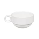 Churchill 7 oz Profile Cup - Ceramic, White (WHVC201) thumbnail 2